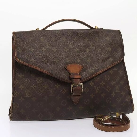 LOUIS VUITTON Monogram Beverly Hand Bag 2way M51120 LV Auth 90980 - Picture 1 of 16